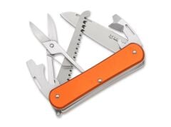 Fox Knives Vulpis 130-SF5 Aluminum Orange Çakı