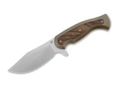 Fox Knives Eastwood Tiger Bronze Titanium Ziricote Bıçak
