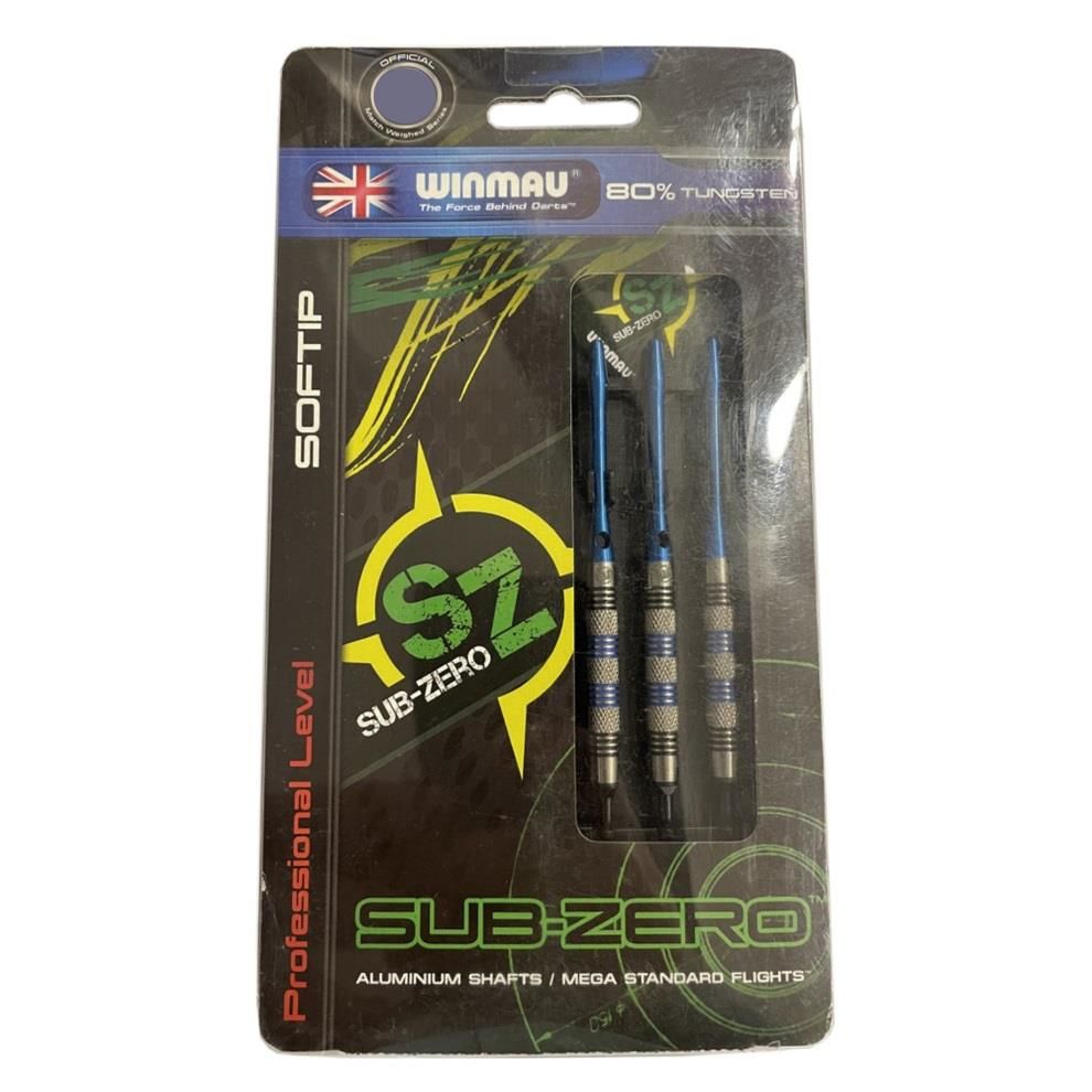 Winmau Sub-zero % 80 Tungsten Plastik Uçlu Dart Oku