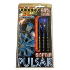 Winmau Pulsar % 80 Tungsten Plastik Uçlu Dart Oku