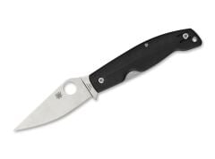 Spyderco Pattadese G10 Black Çakı