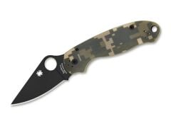 Spyderco Para 3 Camo Black Blade Çakı