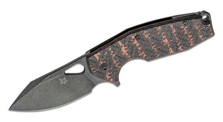Fox Knives Yaru Titanium CF Snake Skin Çakı