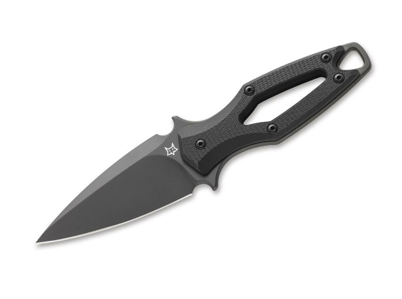 Fox Knives Aka G10 Black DP Bıçak