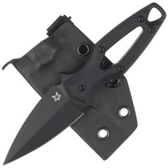 Fox Knives Aka G10 Black Dagger Bıçak