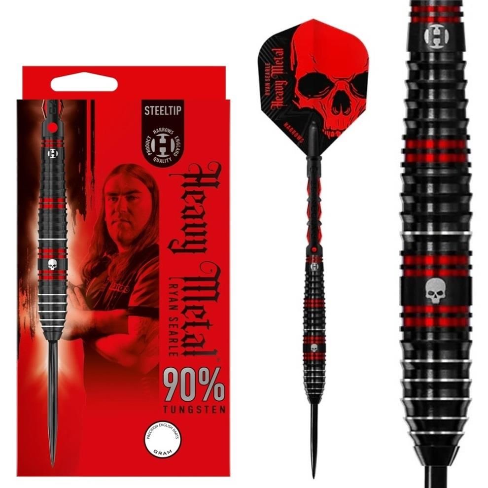 Harrows Ryan Searle %90 Tungsten Dart Oku