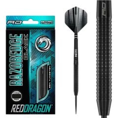Red Dragon Razor Edge Black % 85 Tungsten Çelik Uçlu Dart Oku