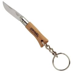 Opinel Inox Anahtarlıklı Çakı No 2