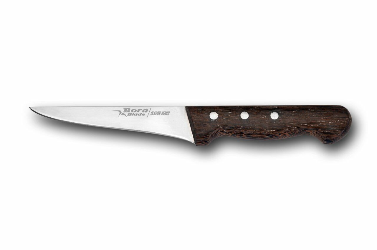 Bora 708 W Sıyırma Wenge Saplı Klasik Bıçak