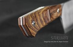 Viper Sakura Olive Santoku Bıçak