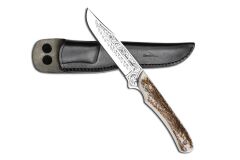 Bora 306 Boynuz Saplı Gravürlü Eagle Bıçak