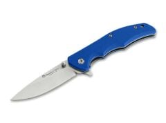 Maserin Sport Knife Droppoint G10 Blue Çakı