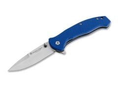 Maserin Sport Knife Spearpoint G10 Blue Çakı
