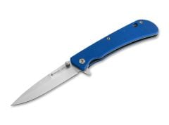 Maserin Sport Knife Spearpoint Slim G10 Blue Çakı
