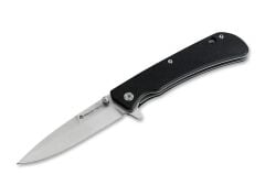 Maserin Sport Knife Spearpoint Slim G10 Black Çakı