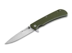 Maserin Sport Knife Spearpoint Slim G10 Green Çakı