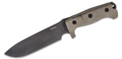 Lionsteel M7 Black Blade Green Canvas Bıçak