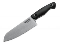 Böker Manufaktur Saga Santoku G10 Stonewash Bıçak
