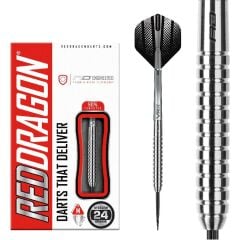 Red Dragon Rebel % 90 Tungsten Çelik Uçlu Dart Oku