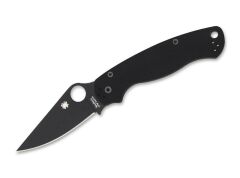 Spyderco Para Military 2 Black G10 Plain Çakı