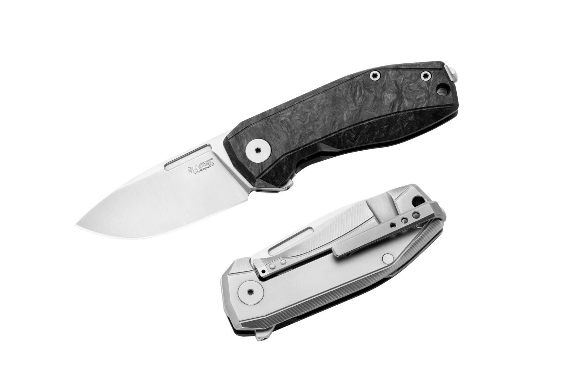 Lionsteel Nano Carbon Fiber Çakı