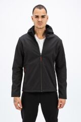 Exuma Kapşonlu Softshell Mont