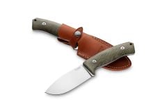 Lionsteel M3 Green Canvas Bıçak