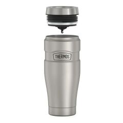 Thermos SK1005 Stainless King Mug 0,47L Matte Stainless Steel