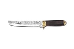 Bora 501 Tanto Ceviz Sap Gravürlü Bıçak