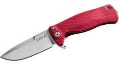 Lionsteel SR22A RS Aluminium Red Satin Çakı