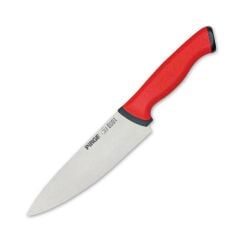 Pirge Duo Şef Bıçağı 19 cm Kırmızı