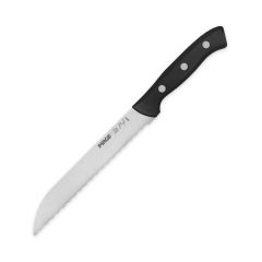 Pirge Profi Ekmek Bıçağı Pro 17,5 cm Siyah