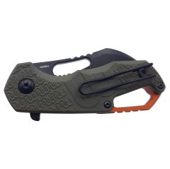 MKM Isonzo Hawkbill OD Green FRN Black Idroglider Çakı