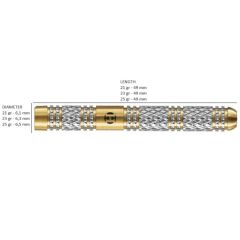 Harrows Anniversary Magnum %97 Tungsten Dart Oku