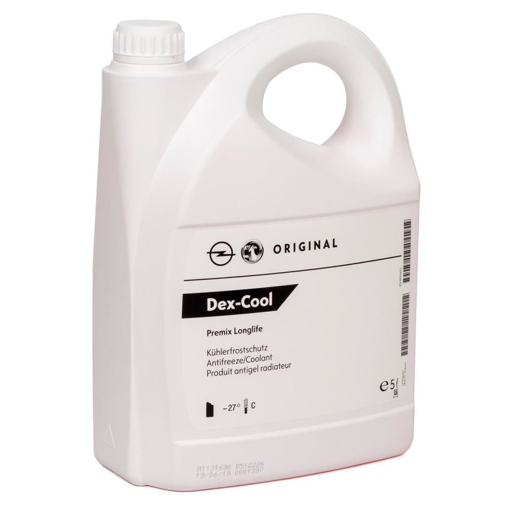 GM Antifiriz DEX-COOL 5 Litre