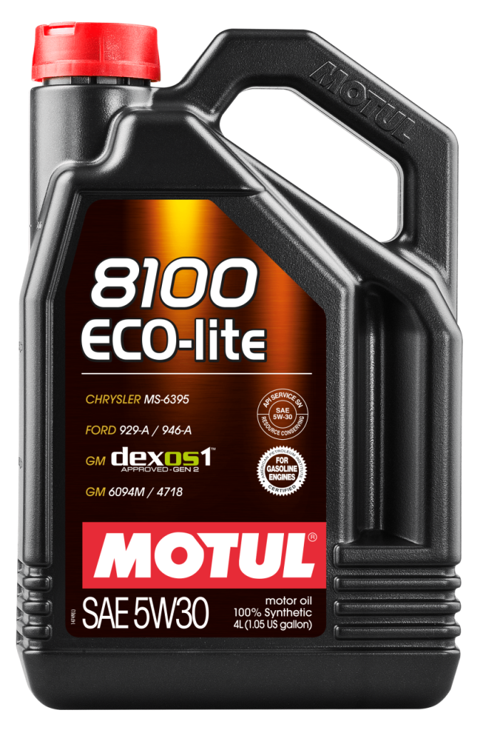 Motul Motor Yağı 8100 Eco-Lite 5W-30 Dexos1 4 Litre