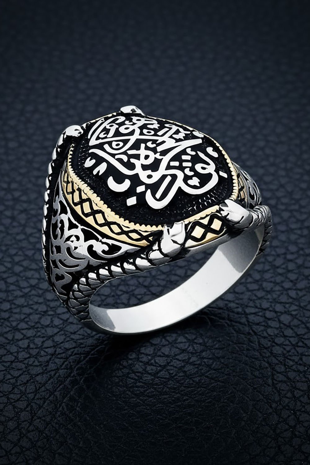 Pençe Model Bu da Geçer Yahu Gümüş Yüzük