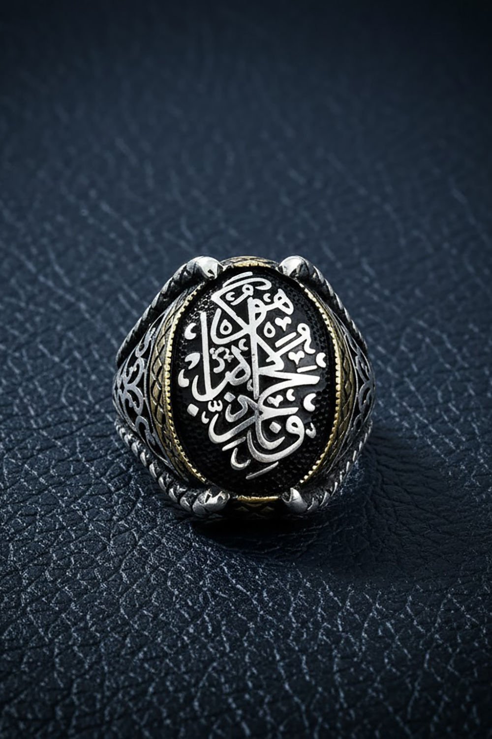 Pençe Model Bu da Geçer Yahu Gümüş Yüzük