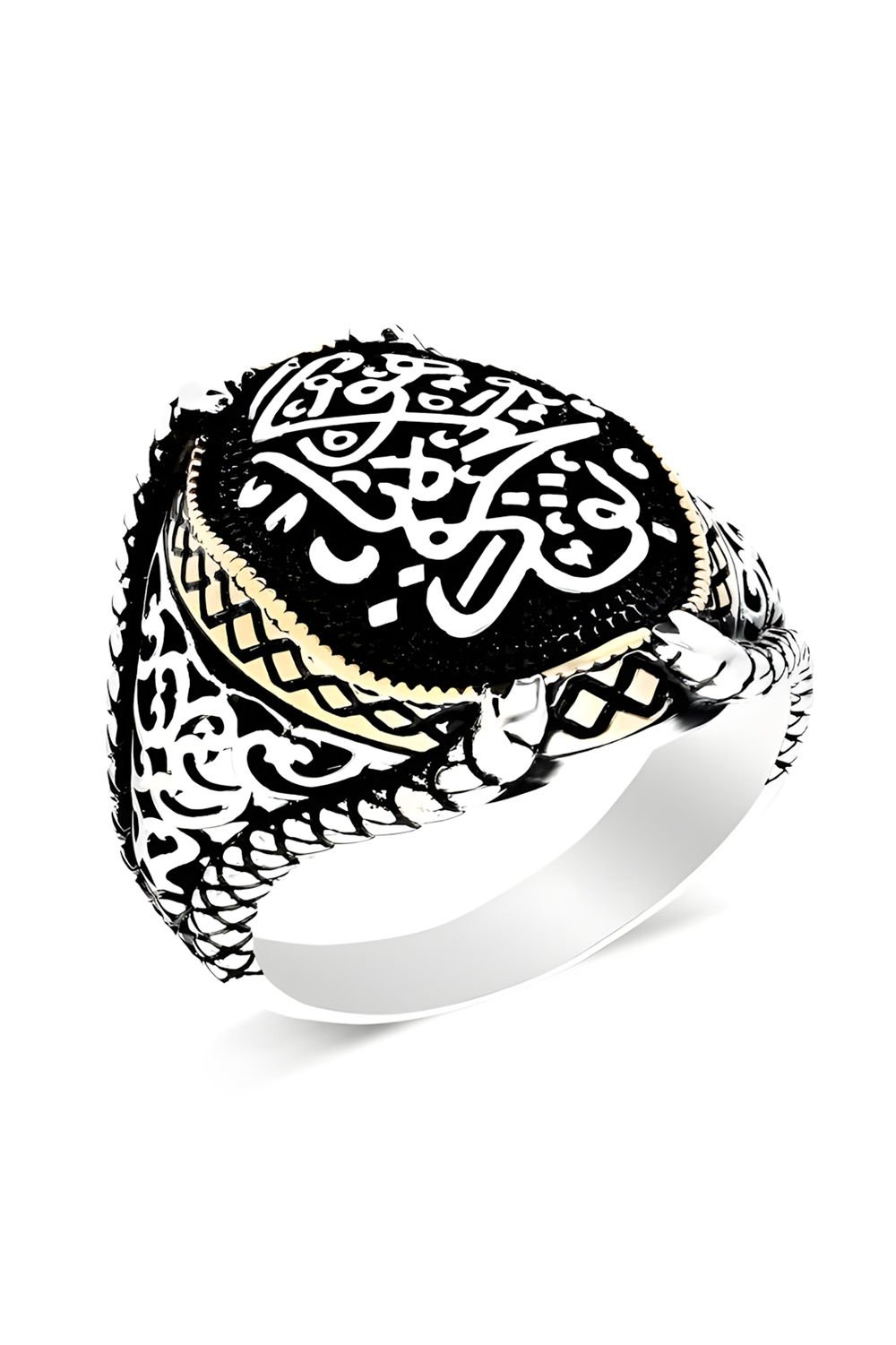 Pençe Model Bu da Geçer Yahu Gümüş Yüzük