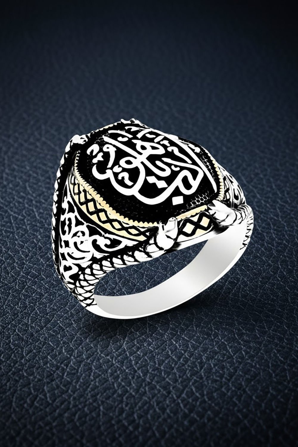 Pençe Model Edep Yahu Gümüş Yüzük