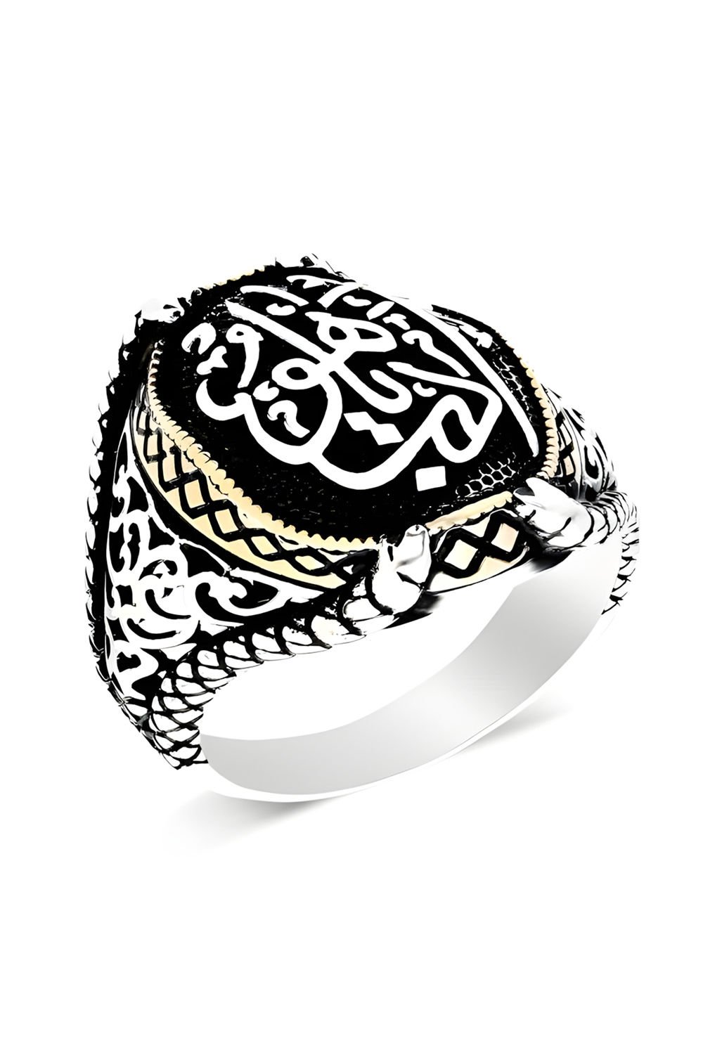 Pençe Model Edep Yahu Gümüş Yüzük