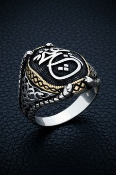 Pençe Model Hiç Gümüş Yüzük