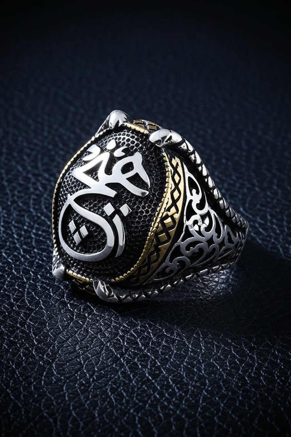 Pençe Model Hiç Gümüş Yüzük