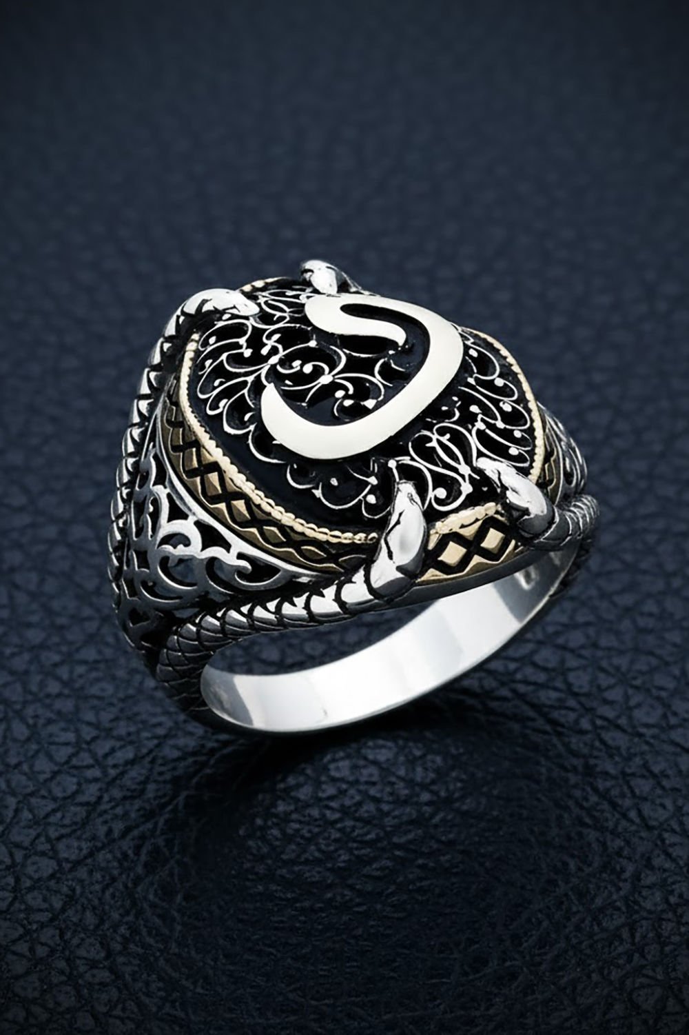 Pençe Model Vav Gümüş Yüzük