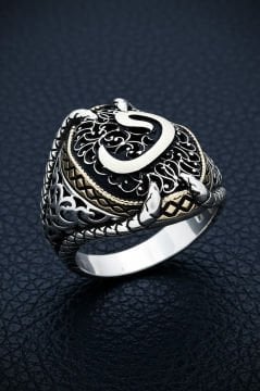 Pençe Model Vav Gümüş Yüzük