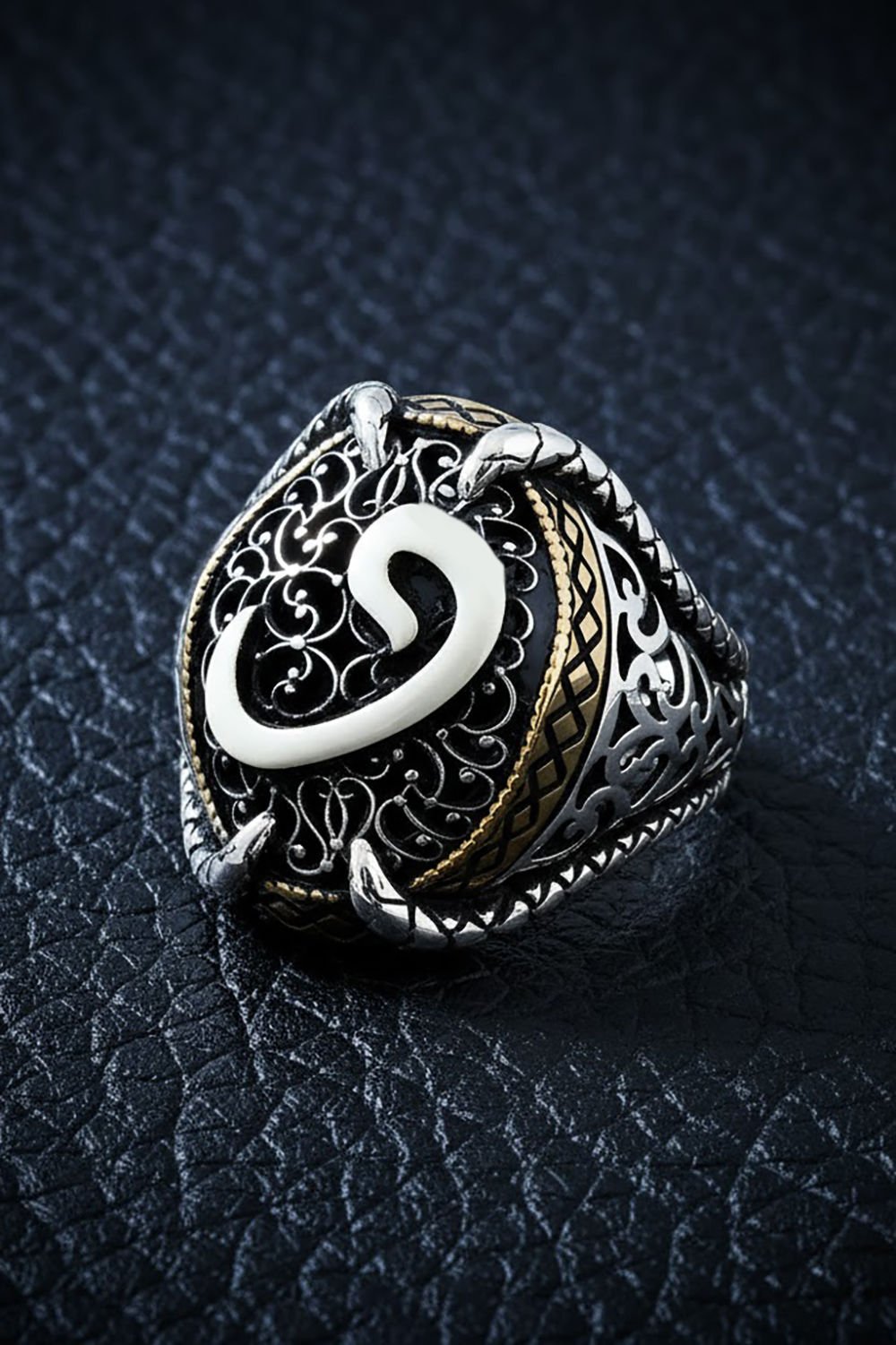 Pençe Model Vav Gümüş Yüzük