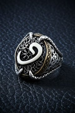 Pençe Model Vav Gümüş Yüzük