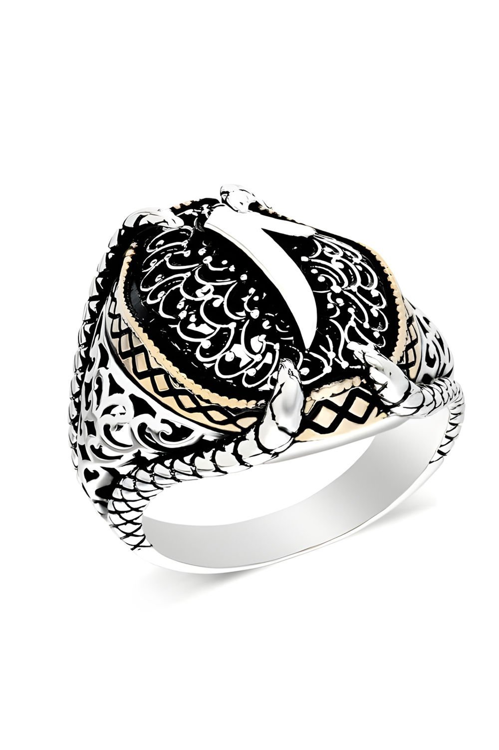 Pençe Model Elif Gümüş Yüzük