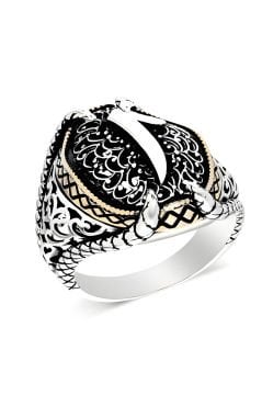 Pençe Model Elif Gümüş Yüzük