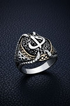 Pençe Model Vav Elif Gümüş Yüzük